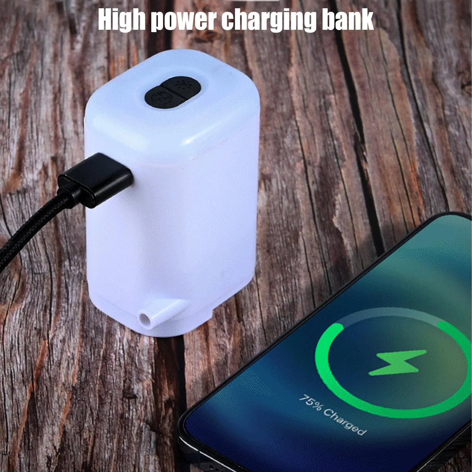 Air Pump For Inflatables Portable Inflatable Pump Deflation Tool For Raft Beach Home Volleyball Soccer Football Balloon Boating