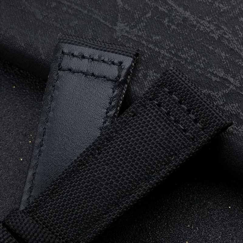 Нейлоновый черный ремешок высокой плотности для часов 20 мм 22 мм, складной ремешок для часов с пряжкой, аксессуары для часов для ремешка TUDOR, аксессуары