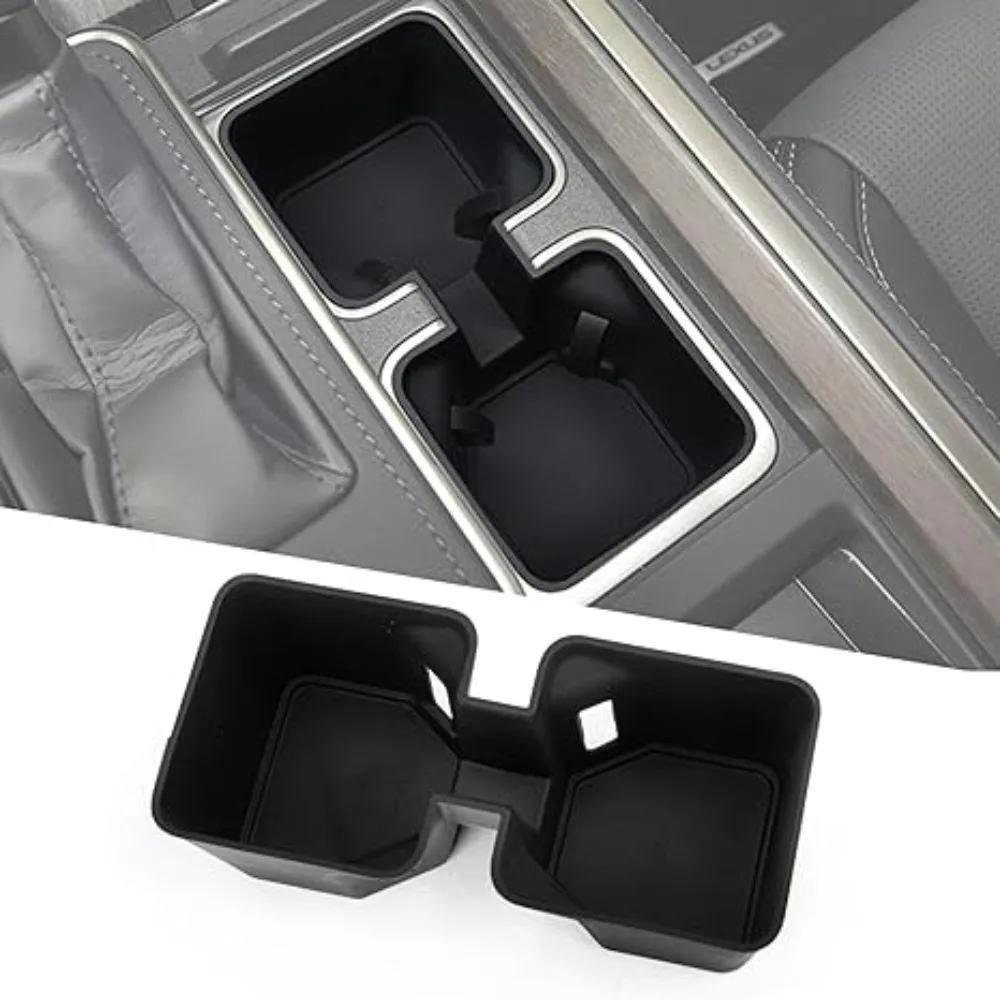 

Car Cup Holder Insert Center Console Cup Holder for Lexus GX 550 GX-550 Overtrail/Premium/Luxury 2024 2025 Interior Accessories