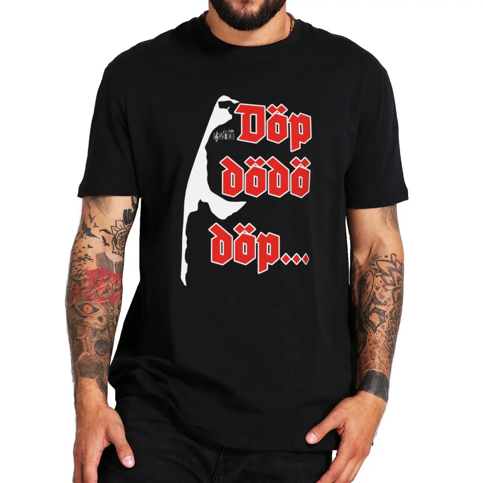 Docalp muslimedoup T Shirt divertente tedesco Sylt Meme Trend Y2k manica corta 100% cotone morbido Unisex Casual T-Shirt taglia ue