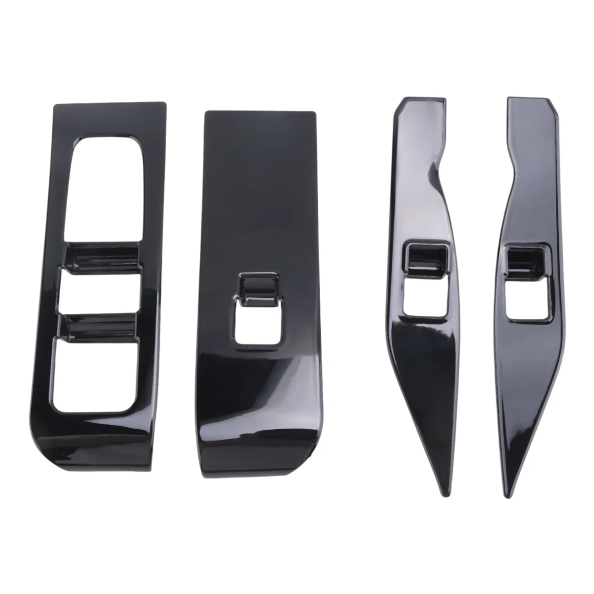 For Toyota Alphard Vellfire 40 Series 2023 2024 RHD Car Window Glass Lift Control Cover Trim Interior Accessories