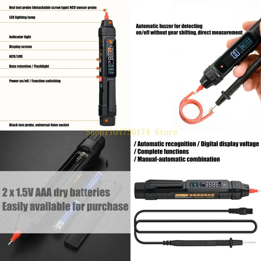 4000 Counts Digital… - image