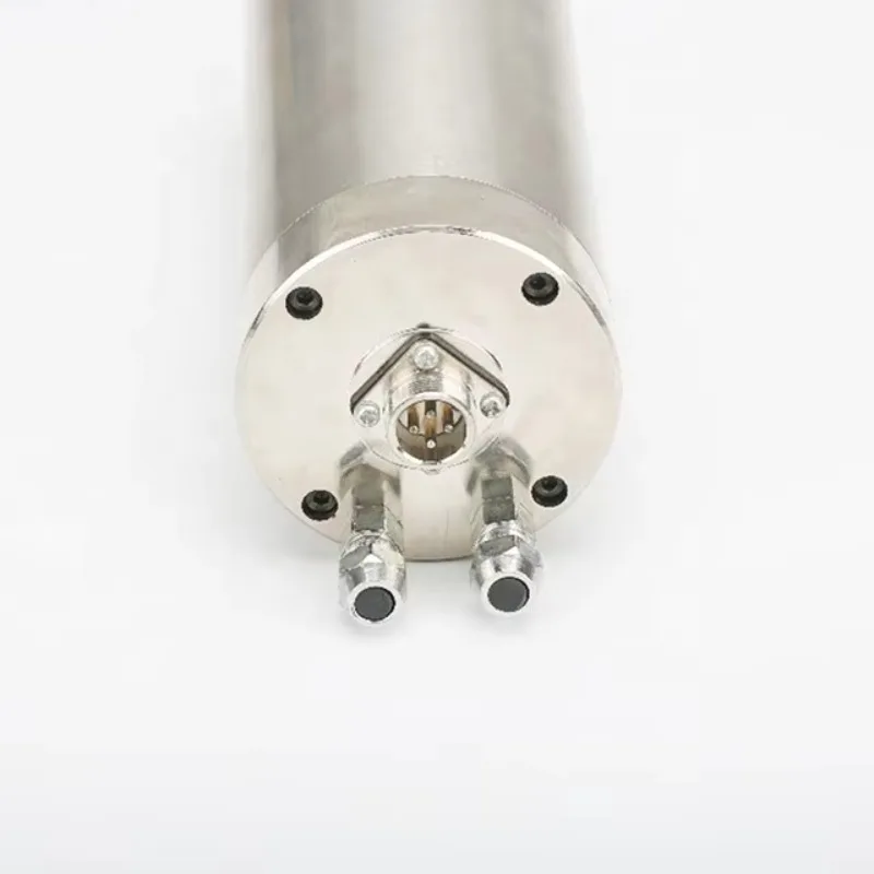 Engraving Electric Spindle Water-cooled 5.5KW 24000r/min ER32 Engraving Spindle Motor