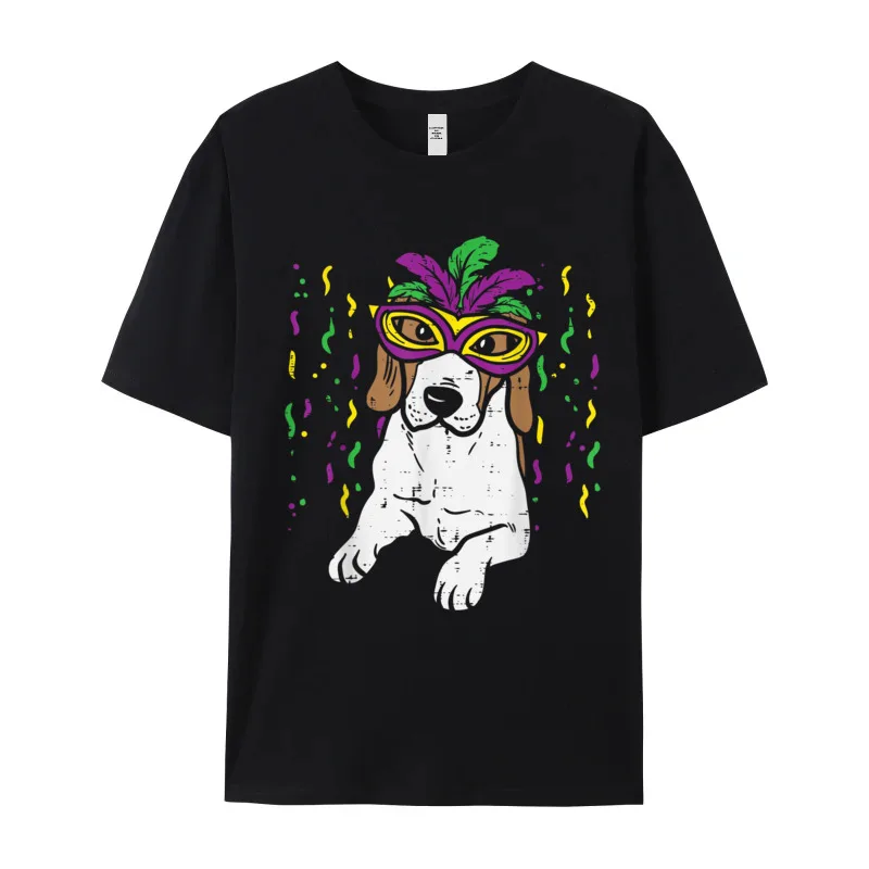 T-shirt manches courtes col rond femme, tissu coton, Mardi Gras Belle, Carnaval mignon, T-shirt d'automne, cadeau