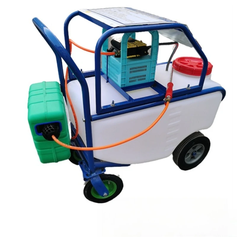 

Cart type electric sprayer, vegetable insect sprayer, epidemic prevention and disinfection machine