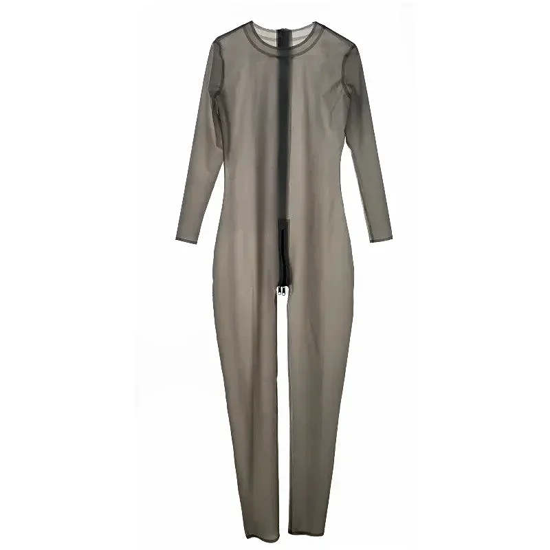 

Новый латексный серый комбинезон Gummi, классические колготки на Хэллоуин, модный костюм для косплея