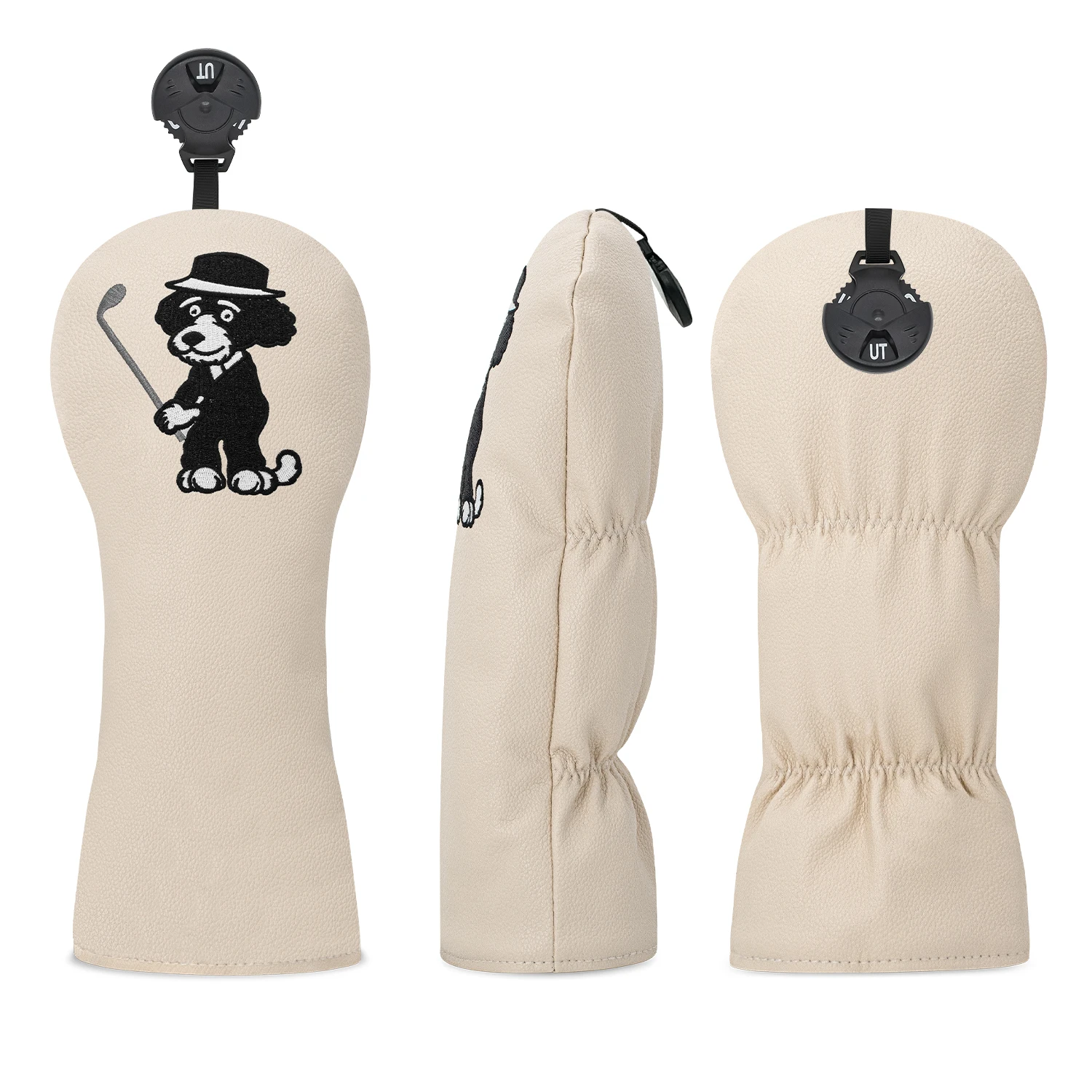 غطاء حماية للجولف، تصميم نمط لعب الكلاب الصغيرة الممتعة، ملحقات الجولف، مواد مقاومة للغبار ومتينة