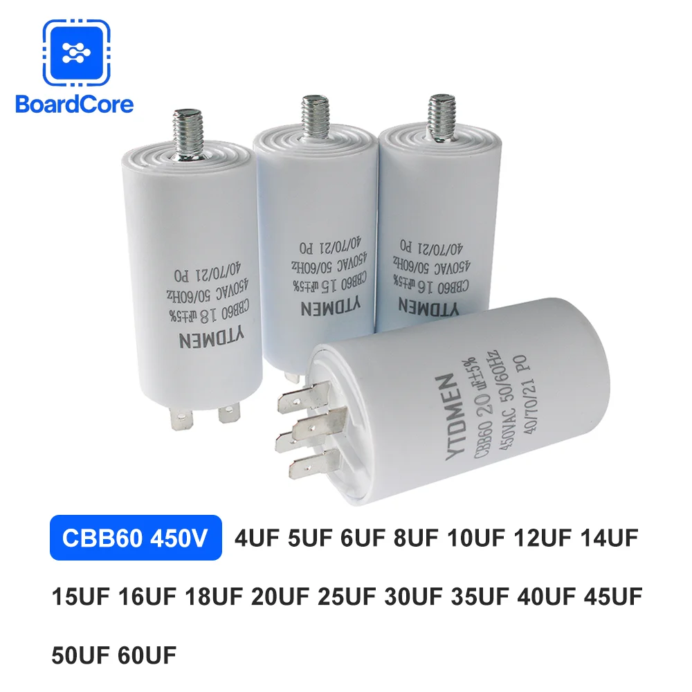 CBB60 Capacitor 4-6… - image
