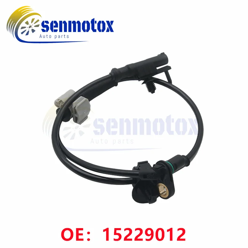 15229012 ABS Wheel Speed Sensor Front Left Right For Cadillac Escalade 2007-2014 Chevy Tahoe Suburban GMC Yukon 22740468
