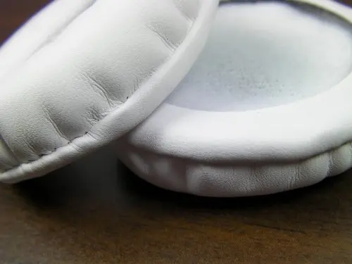 Сменные амбушюры, запасные части для наушников AKG K430 Y30, белые амбушюры, 1 пара