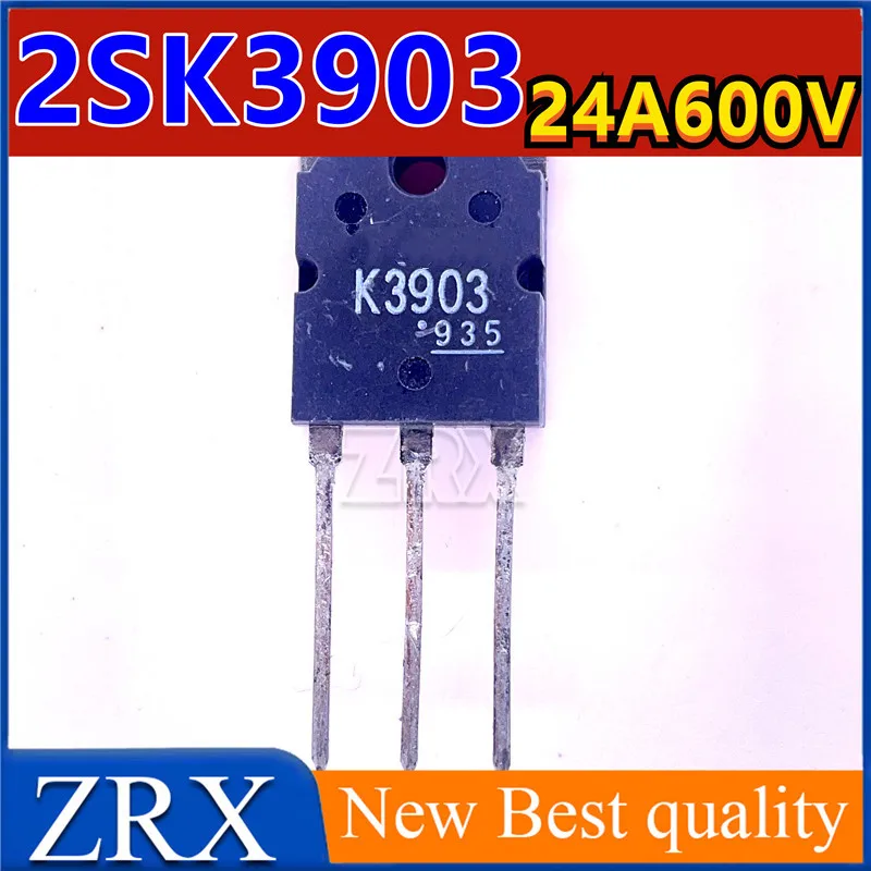 ทรานซิสเตอร์ Field-Effect 5ชิ้น/ล็อต2SK3903ใหม่ของแท้มี14A 600V และ Channel
