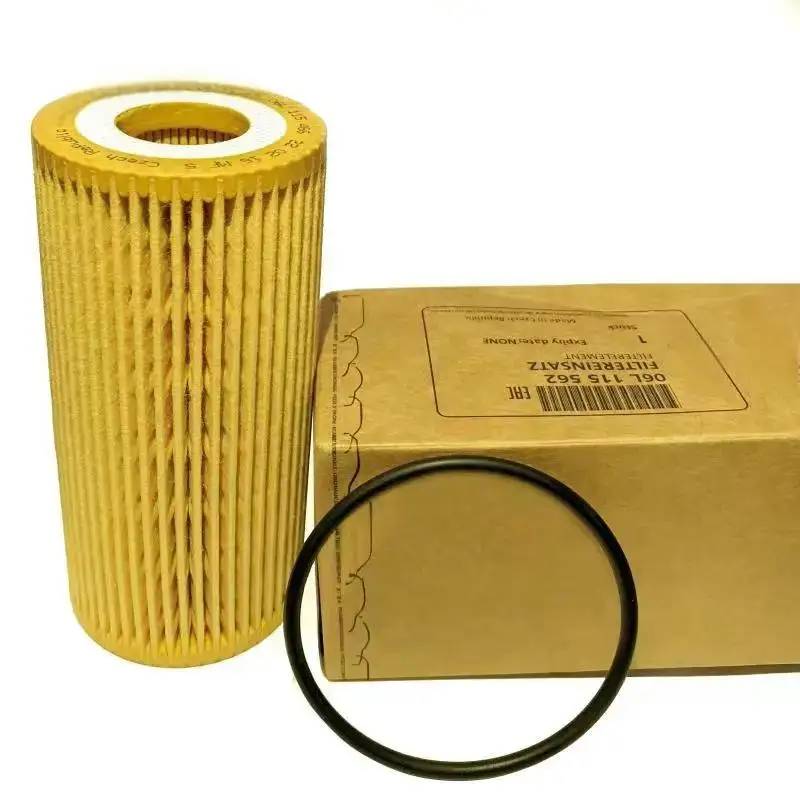 10PCS Oil Filter 06L115466 06L115562 2.0 & 1.8 For Audi A3 A4 A5 A7 A8 Q5 VW GOLF PASSAT POLO Beetle Jetta Tiguan Car Filter