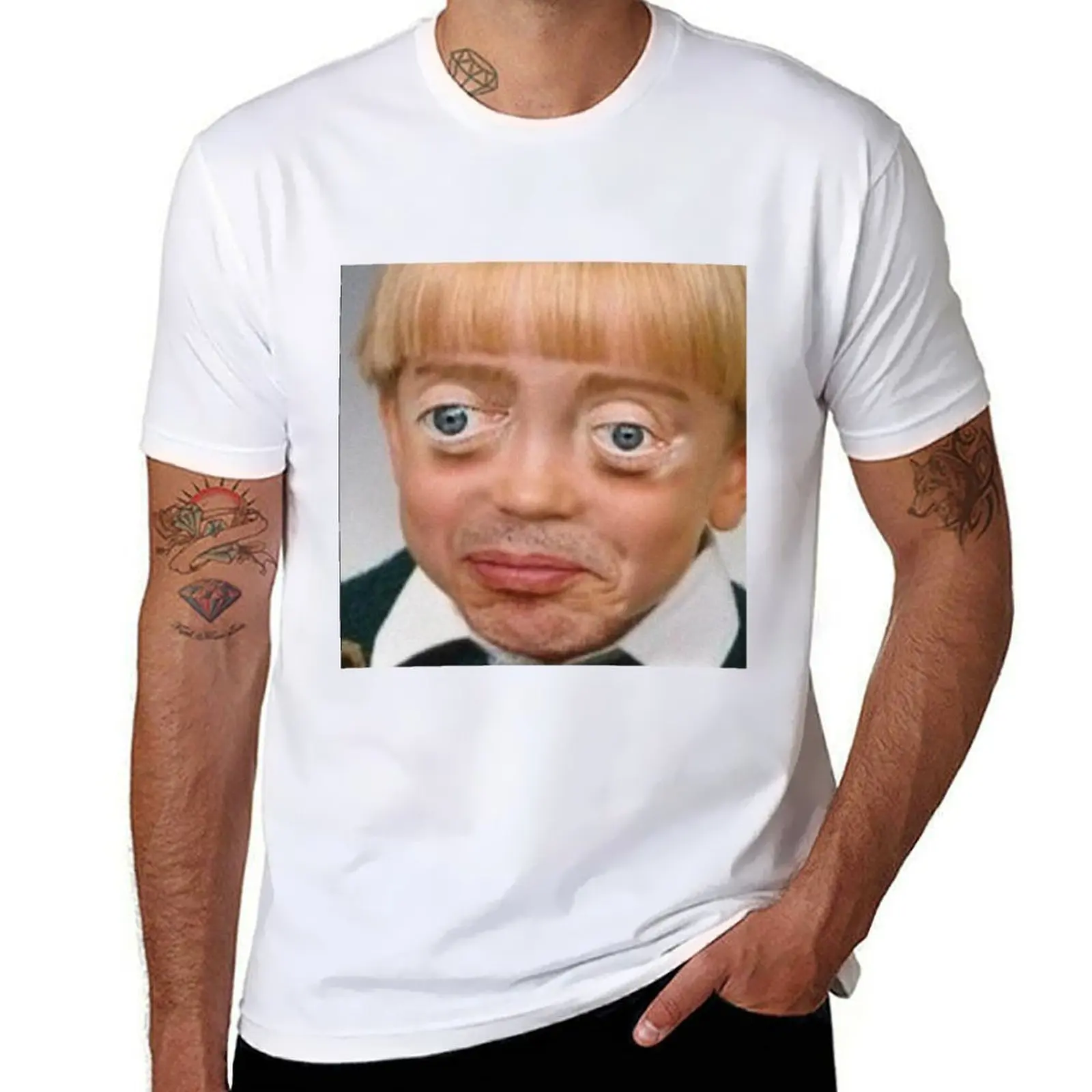 

Steve Buscemi Boy T-Shirt man t shirt heavy cotton cotton t shirts man 100% t shirts for man pack white T-Shirt