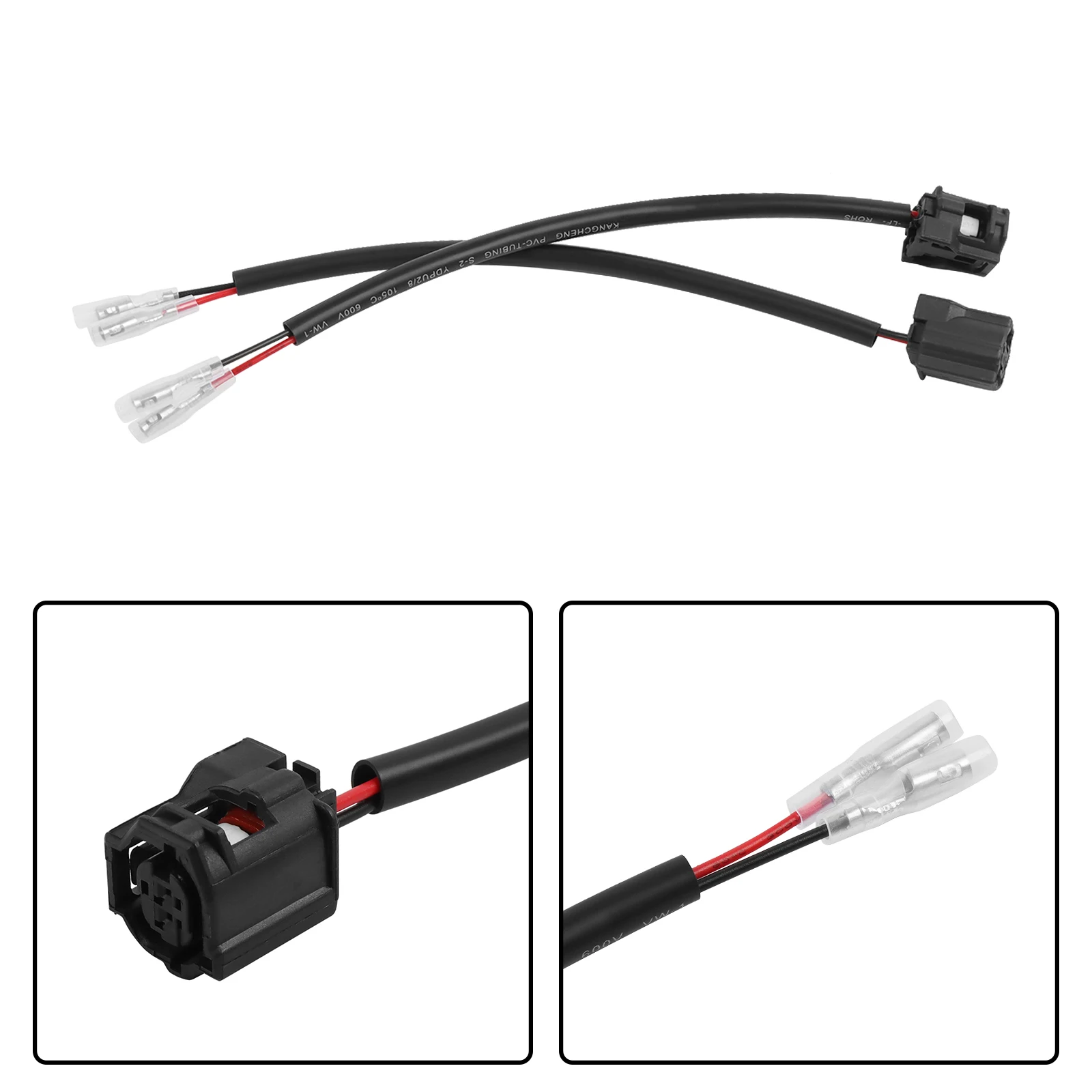 Turn Signal Wire Adapter Indicator Cable Plug Connector For Yamaha MT 03 MT 09 SP MT-10 MT-25 Tracer 7 GT XSR 700 900 YZF R6 R1