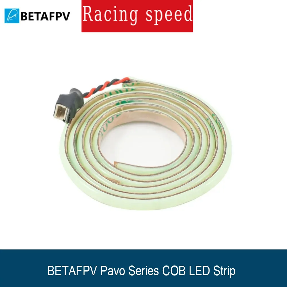 

Светодиодная лента COB серии BETAFPV Pavo 5 В, 560/750 мм, длина, ширина 4 мм, костюм для радиоуправляемых дронов BETAFPV Pavo Pico Pavo20 Meteor85 FPV
