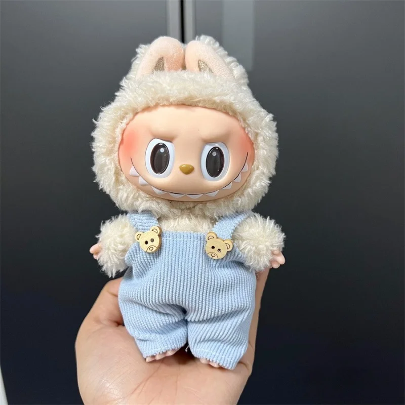 Labubu V1 V2 Multi-style DIY Clothes Accessories for 15-17cm Dolls Fashionable Gift Items for Doll Enthusiasts