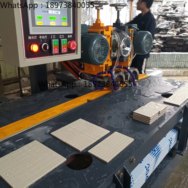 High Precision New Type Water Saw Ceramic Tiles Manual Cutting Machine