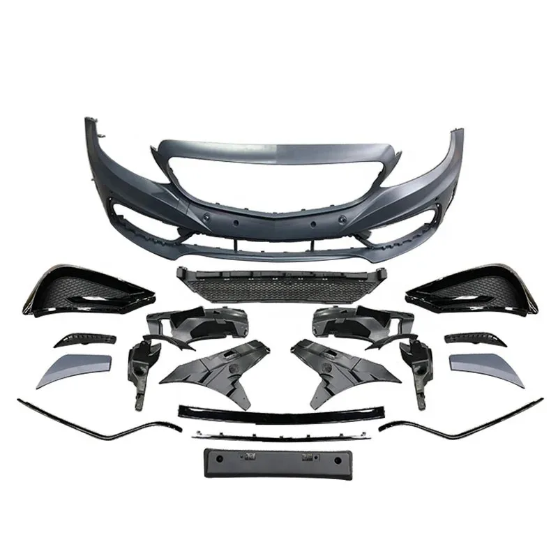 

Flash Sale ! Car Bumper Front Bumper for c Class W205 Modified Carlson Kit