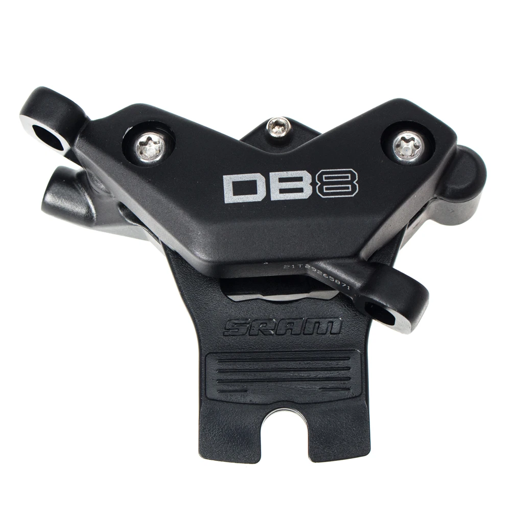 

SRAM DISC BRAKE CALIPER ASSEMBLY - (ASSEMBLED, NO HOSE) DIFFUSION BLACK ANO - MINERAL FLUID BRAKE - DB8 (A1) 11.5018.056.014