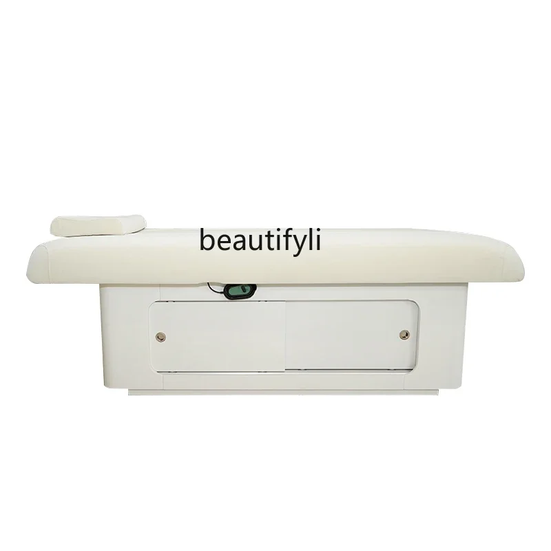 

High-Grade Electric Lifting Latex Facial Bed Beauty Salon Special Multi-Functional Massage Therapy Bed