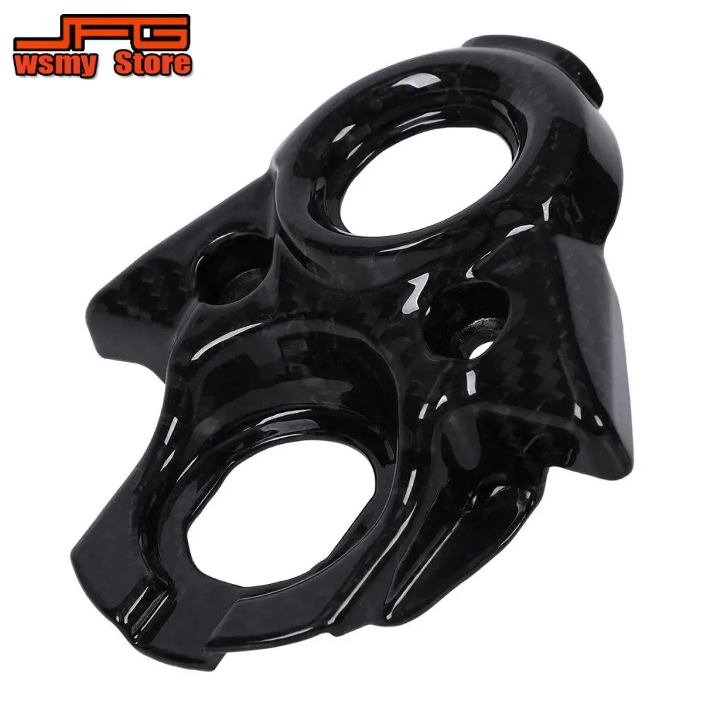 

For Sur-Ron Lightbee Light Bee X S L1E Funparts Motorcycles Accessories Carbon Fiber Central Control Cover Guard Off-Road E-Bike