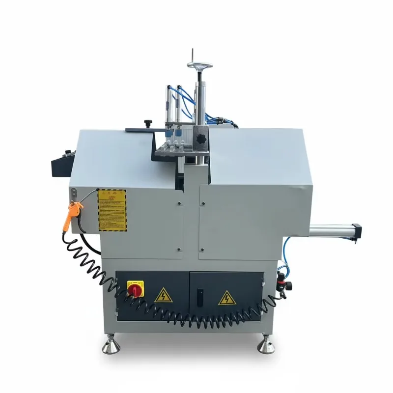 Automatic Cnc Glazing Bead Saw Polishing Bead Cutting Machine For UPVC/PVC Window Profile Processing