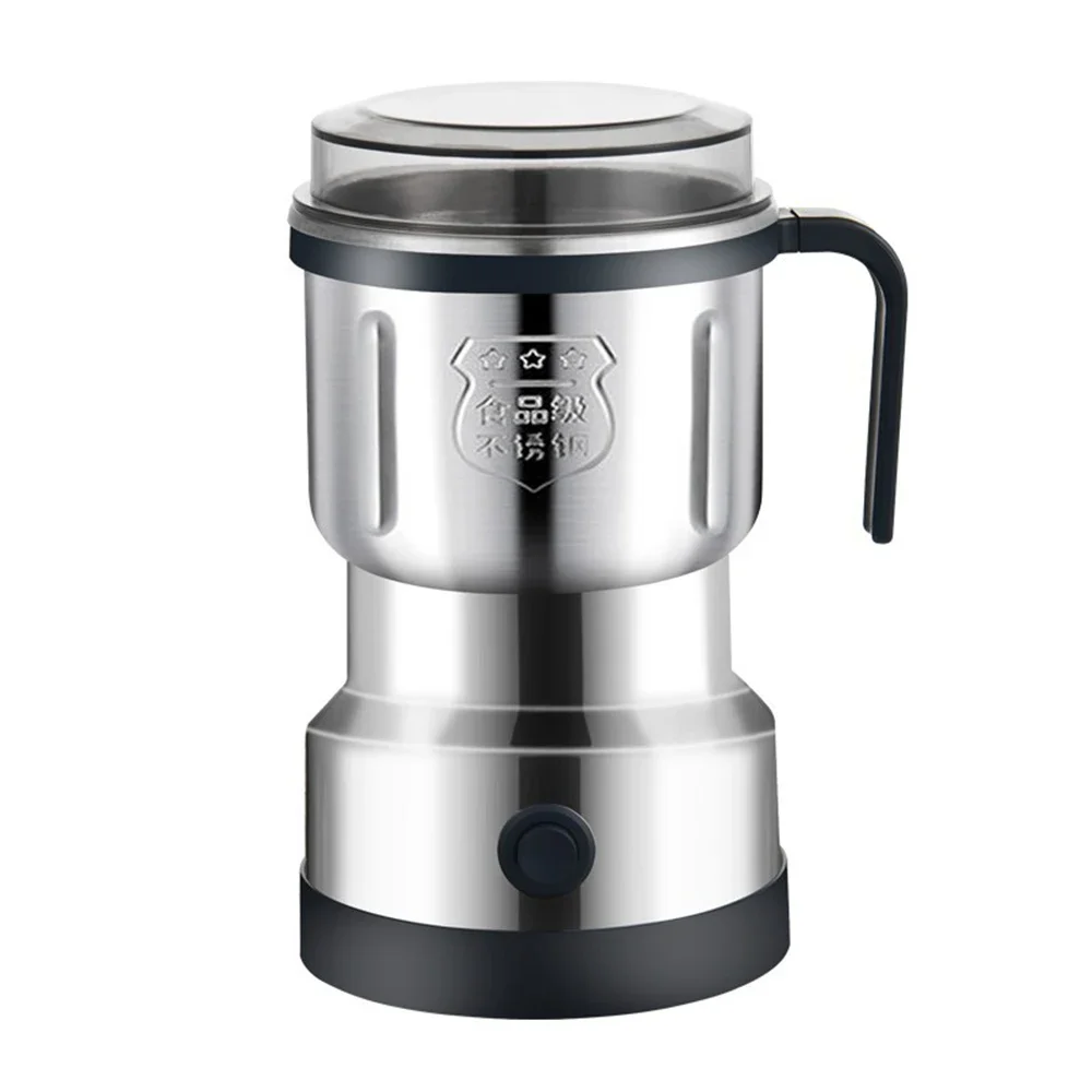 The Multifunctional Electric Grinder Is Portable Stainless Steel Blades for Coffee Beans, Cereals, and Herbal Nuts, Among Others