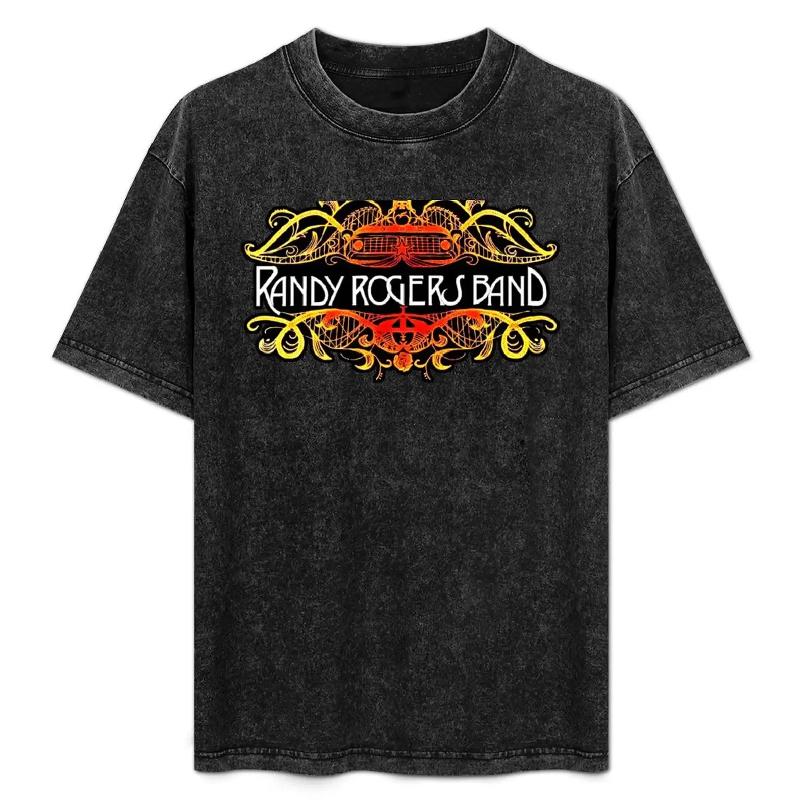 

Randy Rogers Band is an American country music band T-Shirt Casual Loose Daily Wear T-Shirt