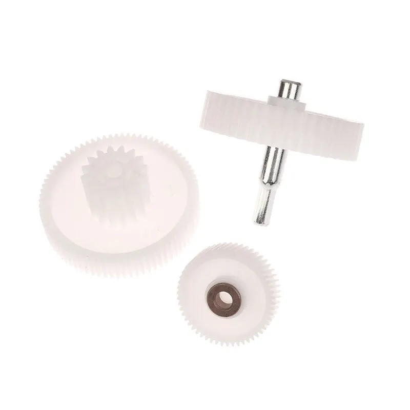 3pcs/set Meat Grinder Plastic Gears Compatible With vitek Spare Parts for Meat Grinders