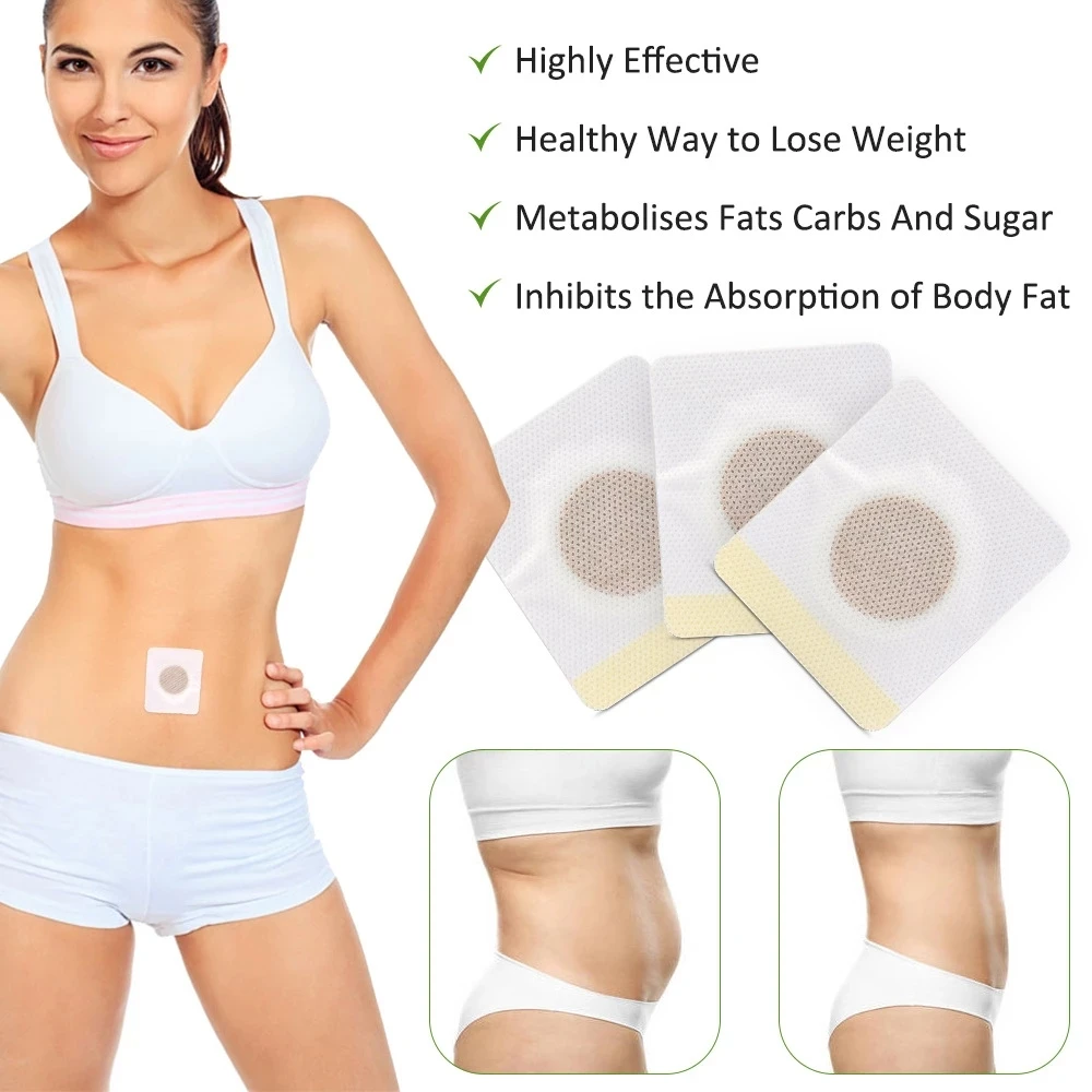 Slim Patch Slimming Sticker Belly Navel Patches Weight Loss Fat Burning Stickers Hot Shaping Slimming Products Waist Plaster