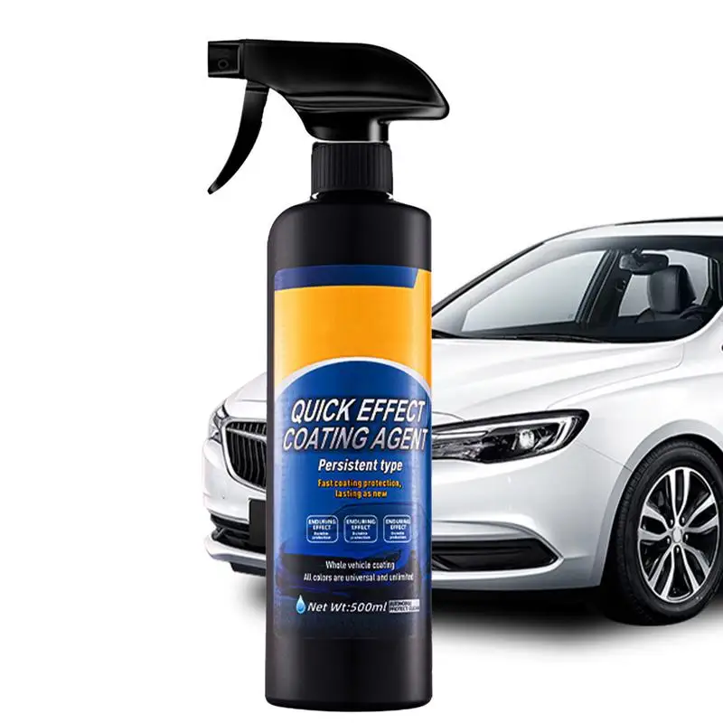 

Quick Effect Coating Agent Hydrophobic Car Coating Agent Car Detailing Spray Quick Effect Car Wax Spray Car Paint Protectant