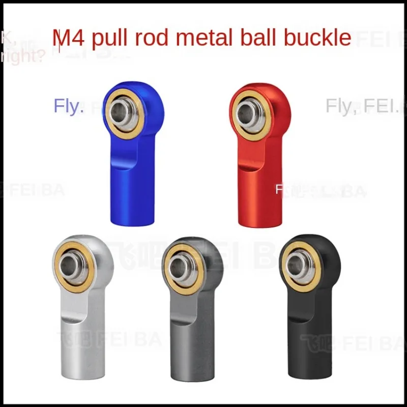 

Metal Ball Head Cup for 1/10 RC Crawler Car Traxxas TRX4 Defender Bronco AXIAL SCX10 III AX103007 VS4 JIMNY DIY Parts