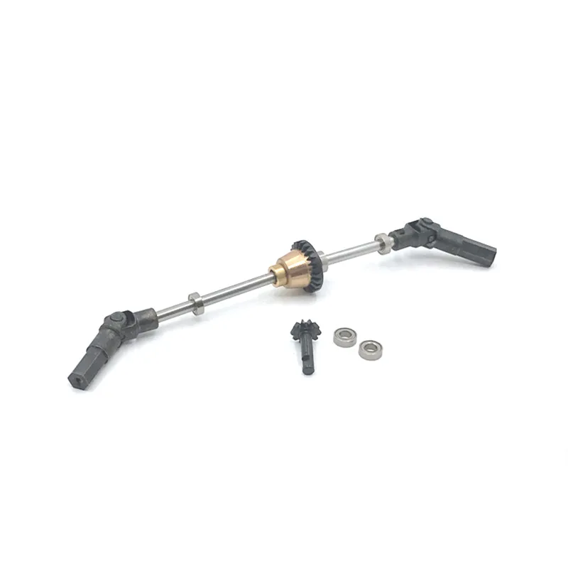 

ABKN-Metal Bridge Axle Differential For WPL B14 B24 B16 B36 C14 C24 C34 C44 Q65 1/16 RC Car Upgrade Parts