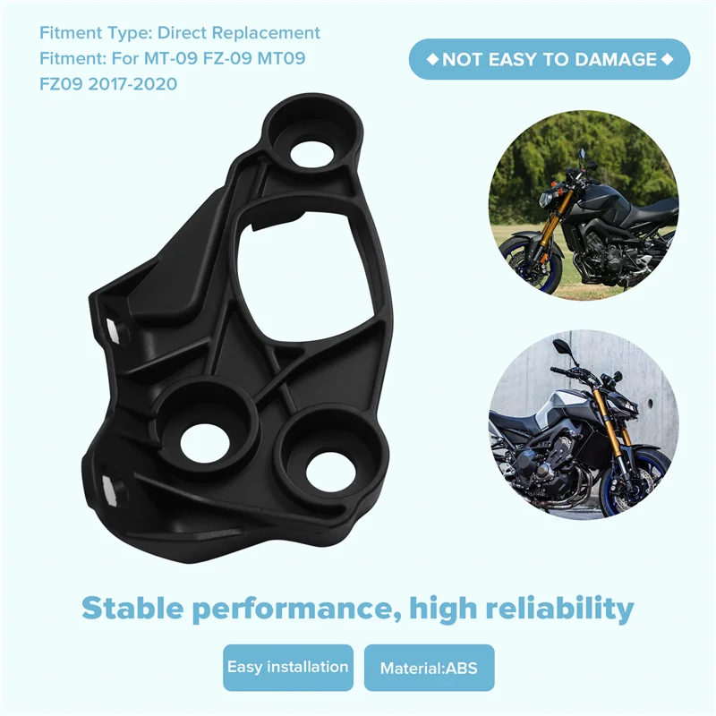 

Instrument Frame Bracket Fairing Fixed Housing For MT-09 FZ-09 MT09 FZ09 2017-2020 Instrument Support
