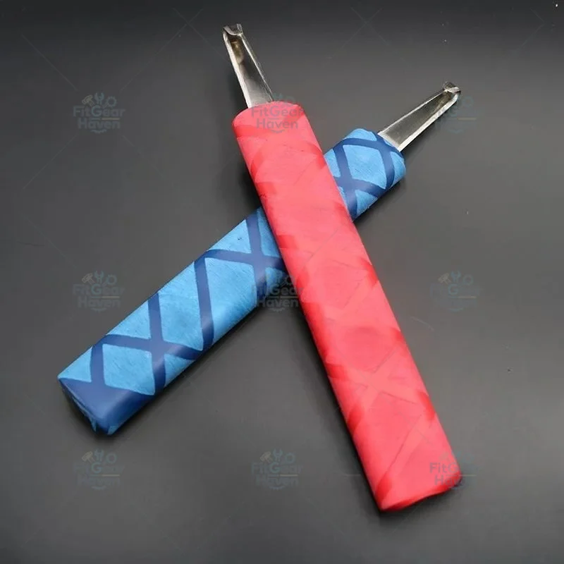 Car Headlight Opening Tool Cold Glue Knife with Aluminum Handle for Various Depth Slots