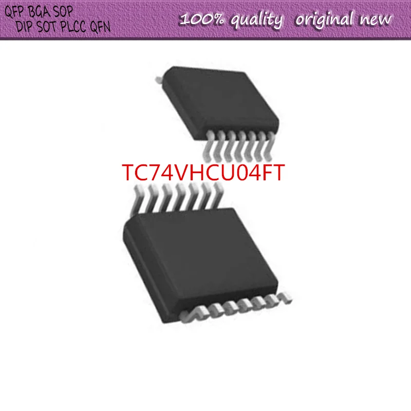 NEW   20PCS/Lot  TC74VHCU04FT   TC74VHCU04  VHCU04   TSSOP-14