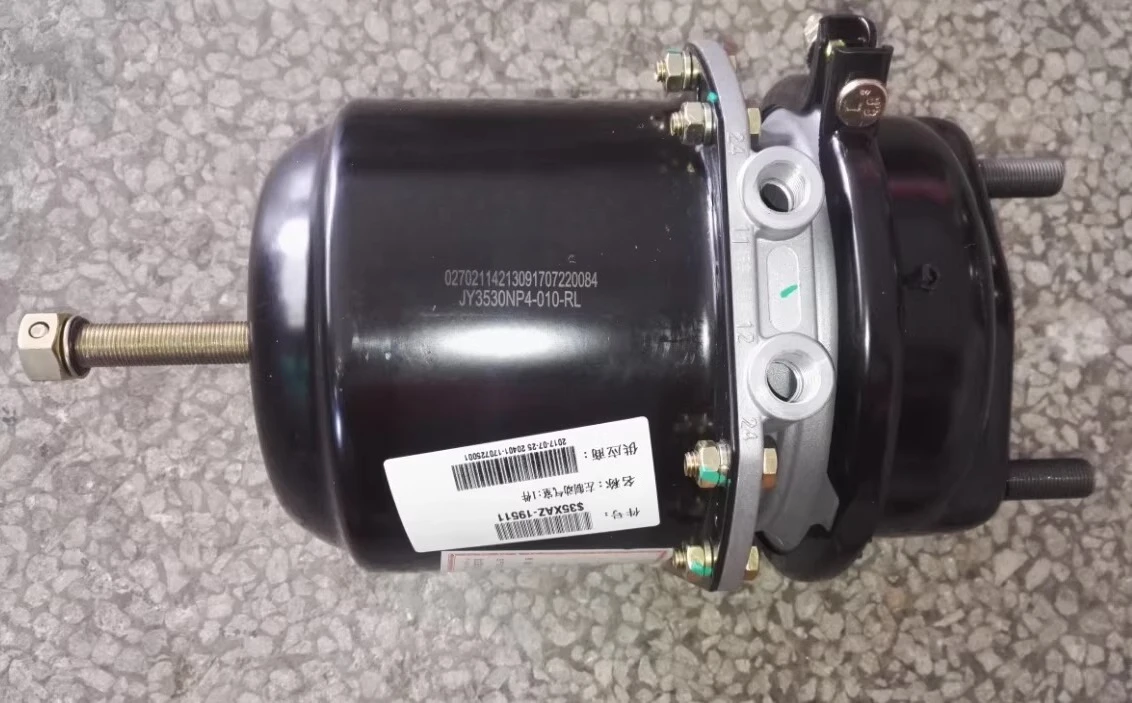 Jinlong automobile parts Yutong Haige bus Yuanfeng rear brake air chamber brake cylinder assembly JY3530NP