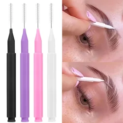 10pcs/Bag Soft Brow Perm Brush Professional Mini Disposable Brow Lifting Brushes Eyelash Cromb Brow Styling Women Makeup Tools
