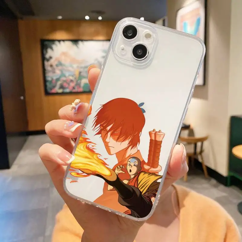 Avatar The Last Airbender Phone Case For Iphone 7 8 Plus X Xr Xs 11 12 13 Se2020 Mini Mobile Iphones 14 Pro Max Case