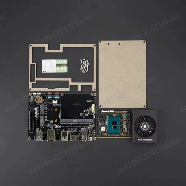 Lattepanda mu latte panda micro x86 compute module evaluation kit n100 processor