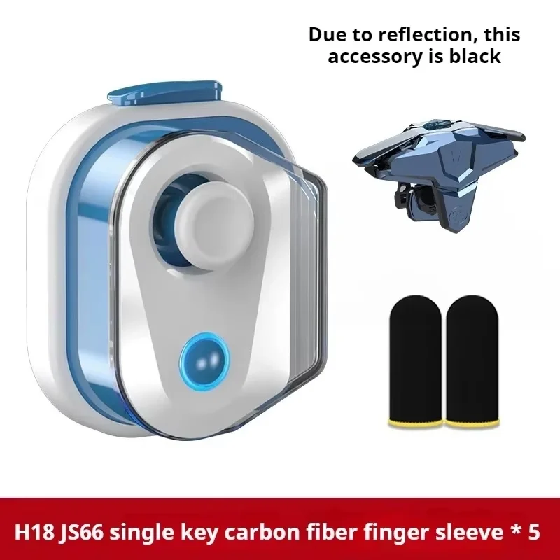 2025 New H17 Mobile Phone Gamepad Joystick Had Bluetoothcompatible Honor Of Kings Game Controller Iphone/Android Mobile Game