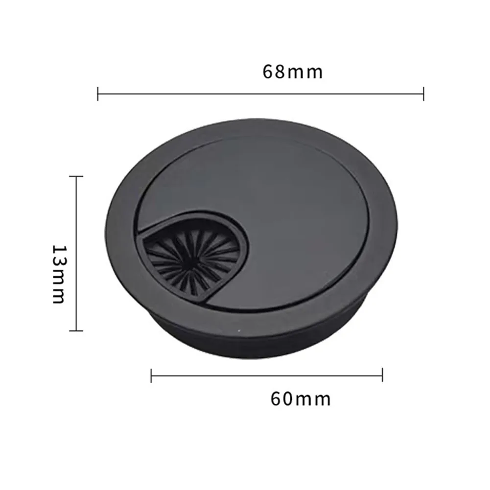 Package Content Wire Tidy Specification Table Cable Tidy Wire Hole Cover Cable Hole Cover Computer Desk Office