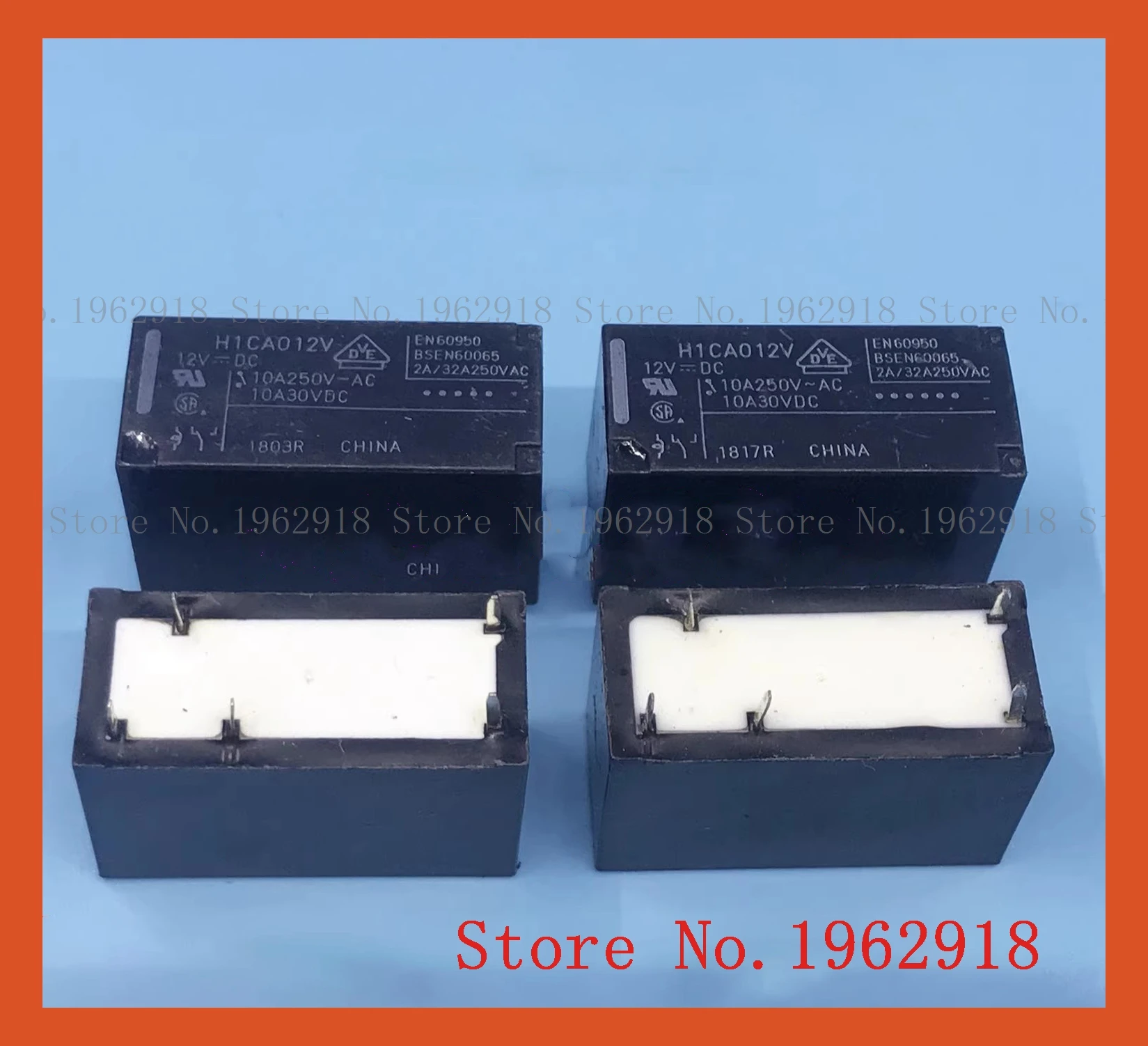 H1CA012V 12VDC