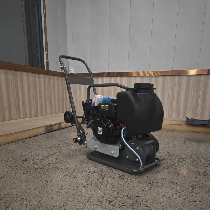 a for Factory Supply for C60 Small  Four-Stroke Engine Vibrating Plate Compactor High Efficiency Soil Compaction Machine