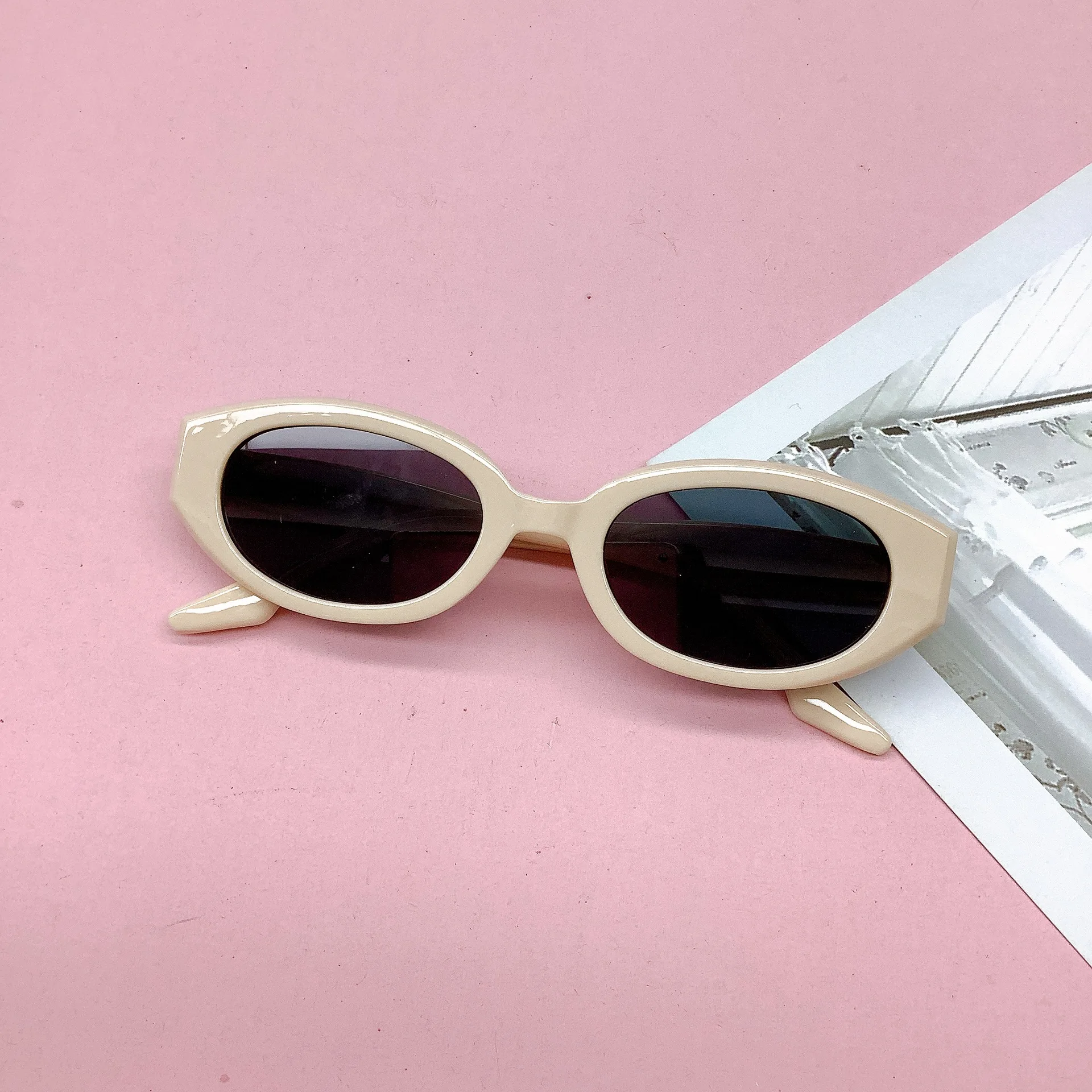 Kinderjongens Trend, Zomer UV-Bestendig, Stijlvolle Doos Zonnebril, Meisjes, Baby 'S, Zonneschermen