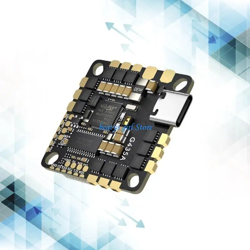 

C7AB Enhanced Control 35A Flight Controller Integrated G473 Flight Control Accurate Response Controller for TAKER 35A