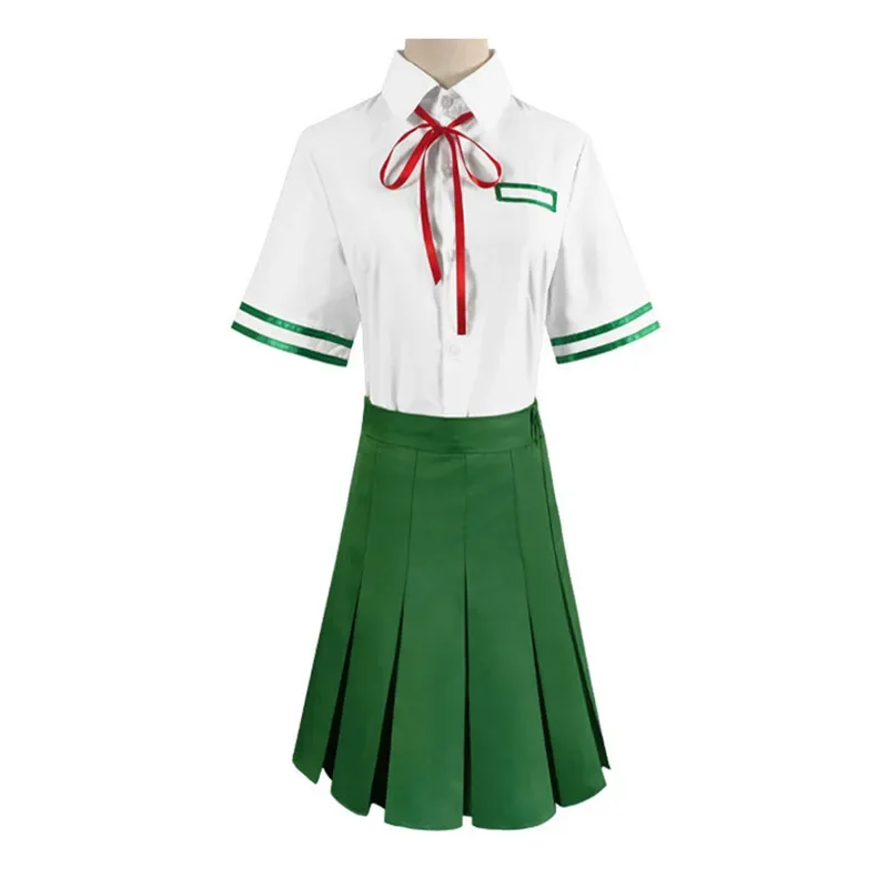 Costume de Cosplay du Film Anime No Tojimari Iwado Suzporina MunakMiSōta, Perruque, Manteau, Chemise, Uniforme SвJaponais Jk pour Homme et Femme Adulte