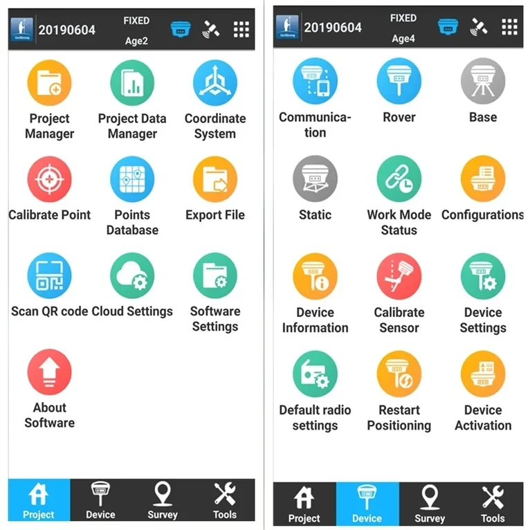 Oprogramowanie i kod 4.2 Surpad