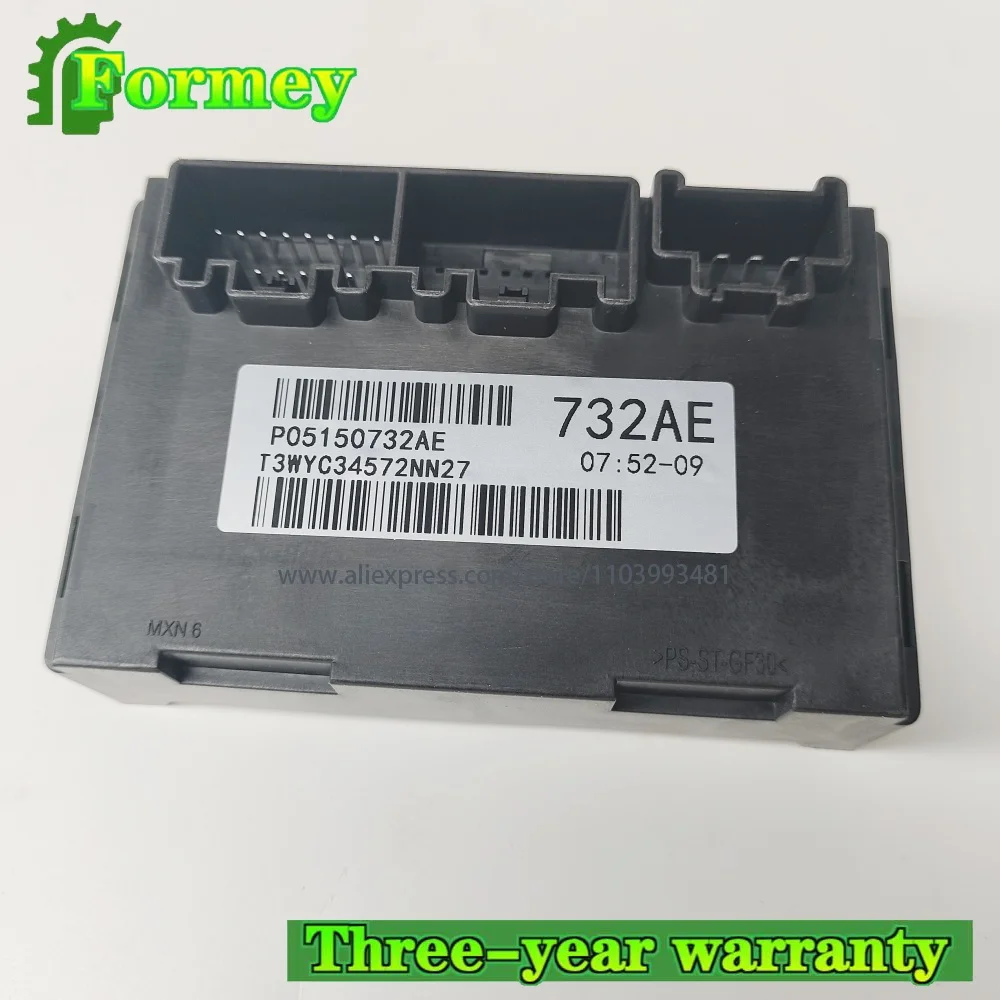 

4WD Transfer Case Control Module 074AA P68395074AA 05150732AE Plug&Play for Dodge Durango Jeep Grand Cherokee 2014-2015