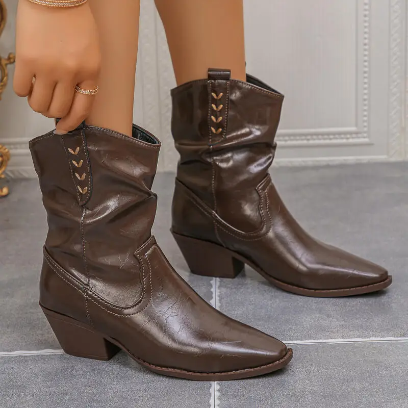 Vintage Pu Leather … - image